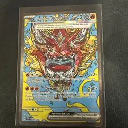 Heartflame Mask Ogerpon Ex 148/131. Mint/NearMint- Prismatic Evolutions Pokemon - Image 1