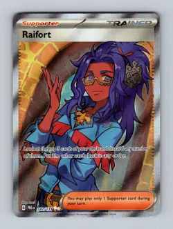 Raifort - 142/131 - Ultra Rare NM, English Pokemon Prismatic Evolutions - Image 1