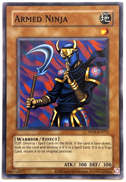 YuGiOh! - Armed Ninja - RP01-EN013 - Unlimited - Common - Image 1