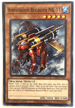 YuGiOh! - Amphibious Bugroth MK-11 - DIFO-EN029 - 1st Edition - Common - Image 1
