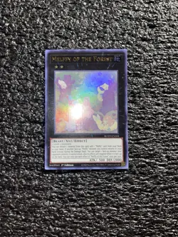 Yugioh! Melffy of the Forest ROTD-EN044 Ultra Rare 1st Edition Near Mint - Image 1