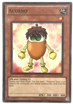 YuGiOh! - Acorno - PHSW-EN006 - Unlimited - Common - Image 1