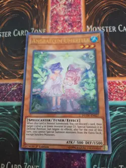 Yugioh Angraecum Umbrella DUOV-EN027 Ultra Rare 1st Edition Near Mint - Image 1