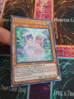 Yugioh Angraecum Umbrella DUOV-EN027 Ultra Rare 1st Edition Near Mint - Image 2