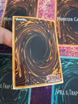 Yugioh Doodlebook - Uh uh uh! BLCR-EN034 Ultra Rare 1st Edition Near Mint - Image 4