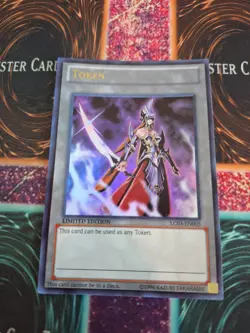 Yugioh Gorz Token LC03-EN005 Ultra Rare Limited Near Mint - Image 1