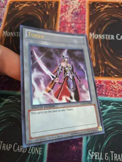 Yugioh Gorz Token LC03-EN005 Ultra Rare Limited Near Mint - Image 2