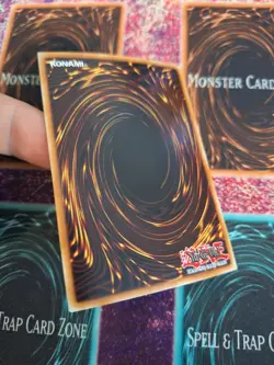 Yugioh Gorz Token LC03-EN005 Ultra Rare Limited Near Mint - Image 4