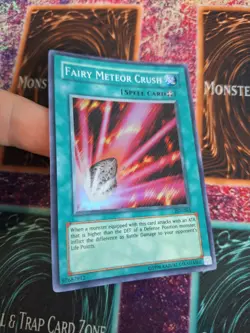 Yugioh Fairy Meteor Crush PSV-063 Super Rare Unlimited Near Mint - Image 2