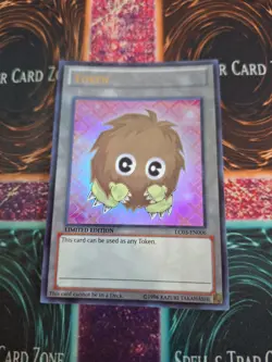 Yugioh Pink Kuriboh Token LC03-EN006 Ultra Rare Limited Near Mint - Image 1