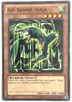 YuGiOh! - Air Armor Ninja - SP13-EN016 - Unlimited - Common - Image 1