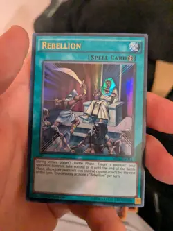 Rebellion - MIL1-EN013 - Ultra Rare - 1st Edition - YuGiOh - Image 1