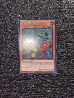 Yugioh! Gadget TrioMP25-EN061 Prismatic Secret Rare 1st Edition NM - Image 1