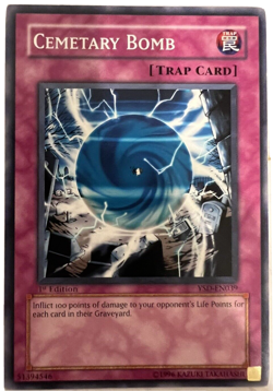 YuGiOh! - Cemetary Bomb - YSD-EN039 - 1st Edition - Common - Image 1