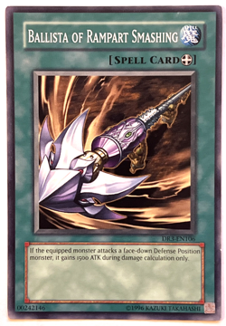 YuGiOh! - Ballista of Rampart Smashing - DR3-EN106 - Unlimited - Common - Image 1