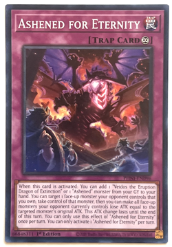 YuGiOh! - Ashened for Eternity - PHNI-EN096 - 1st Edition - Common - Image 1