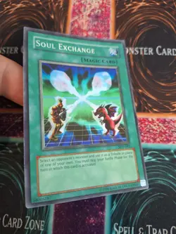 Yugioh Soul Exchange SDY-041 Super Rare Unlimited Lightly Played - Image 2
