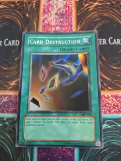 Yugioh Card Destruction SDY-042 Super Rare Unlimited Lightly Played - Image 1