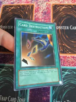 Yugioh Card Destruction SDY-042 Super Rare Unlimited Lightly Played - Image 2