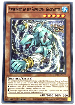 YuGiOh! - Awakening of the Possessed - Gagigobyte MP21-EN177 1st Edition Common - Image 1