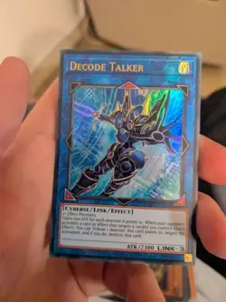 Decode Talker - DUPO-EN106 - Ultra Rare - Limited Edition - YuGiOh - Image 1
