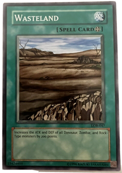 YuGiOh! - Wasteland - Common - Image 1