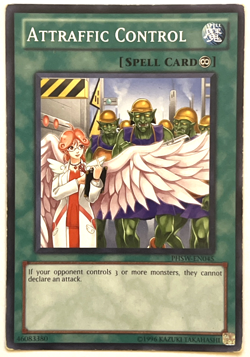 YuGiOh! - Attraffic Control - PHSW-EN045 - Unlimited - Common - Image 1