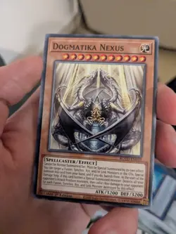 Dogmatika Nexus | ROTD-EN010 | Common | 1st Edition | YuGiOh - Image 1