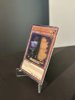 Yugioh Maxx "C" Quarter Century SR MISPRINT RA04-EN150 Quarter Century Stampede - Image 2