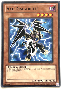 YuGiOh! - Axe Dragonute - EXVC-EN090 - 1st Edition - Common - Image 1