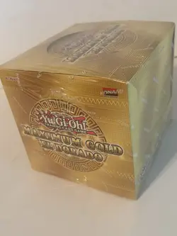 Yugioh Maximum Gold El Dorado 1st Edition Display Box, Sealed (From Fresh Case) 83717855385 - Image 1