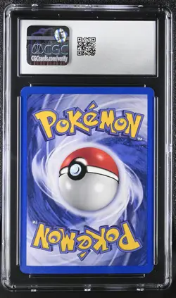CGC 9.5 MINT+ Misty's Seadra 2000 Gym Heroes 9/132 Holo Pokemon Card - Image 2