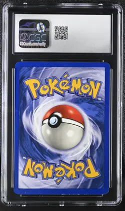 CGC 8 Scyther 1999 Jungle 10/64 Holo Pokemon Card - Image 2