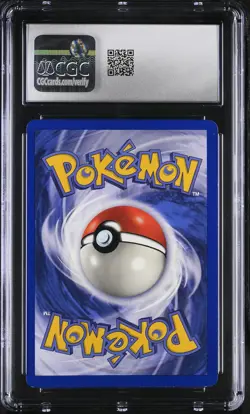 CGC 8 Mewtwo 1999 Base Set 10/102 Holo Pokemon Card - Image 2
