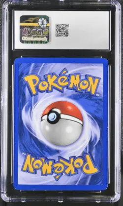 CGC 8.5 Meganium 2000 Neo Genesis 10/111 Holo Pokemon Card - Image 2