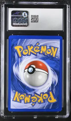 CGC 8.5 Brock's Rhydon 2000 Gym Heroes 2/132 Holo SWIRL Pokemon Card - Image 2
