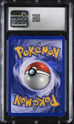 CGC 8 Poliwrath 1999 Base Set 13/102 Holo Pokemon Card - Image 2