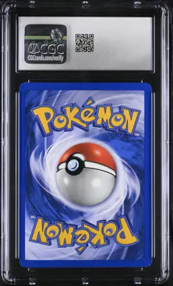 CGC 8.5 Brock's Rhydon 2000 Gym Heroes 2/132 Holo Pokemon Card - Image 2