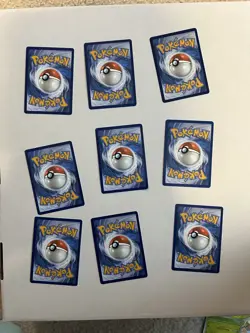 Pokemon TCG Play! Prize Pack Stamped 9 Card Lot #5 All NM/LP - Image 2