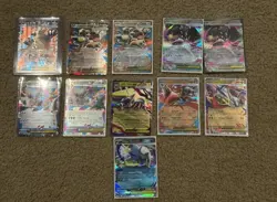 Pokemon Mega Evolution Ex Card Lot of 11 Near Mint Condition - Image 1