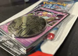 Pokemon TCG Paradox Rift Blister - Sinistea Holo Promo Card & Pikachu Coin. New. - Image 3