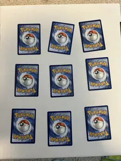 Pokemon TCG Play! Prize Pack Stamped 9 Card Lot #6 All NM/LP - Image 2