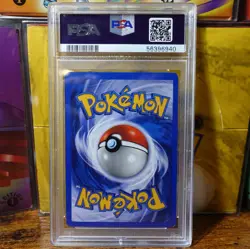 Misty's Tentacruel 10/132 PSA 8 Gym Heroes Swirl Holo Pokemon Card Graded - Image 2