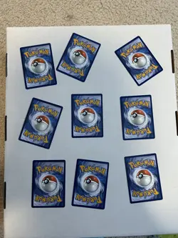 Pokemon TCG Play! Prize Pack Stamped 9 Card Lot #8 All NM/LP - Image 2