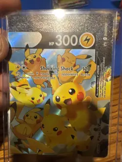 Pikachu V-Union [Set of 4] SWSH: Sword & Shield Promo Cards Holo - Image 4