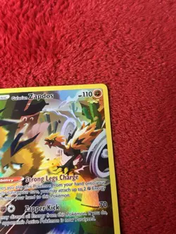 Galarian Zapdos SWSH283 SWSH: Sword & Shield Promo Cards Holo Near Mint - Image 2