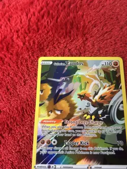 Galarian Zapdos SWSH283 SWSH: Sword & Shield Promo Cards Holo Near Mint - Image 3