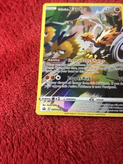 Galarian Zapdos SWSH283 SWSH: Sword & Shield Promo Cards Holo Near Mint - Image 4