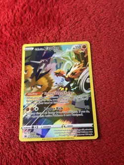 Galarian Zapdos SWSH283 SWSH: Sword & Shield Promo Cards Holo Near Mint - Image 5