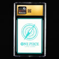CGC Pristine 10 2024 ONE PIECE JPN. Promotional Cards DON！！ Garp&Kid Luffy - Image 2